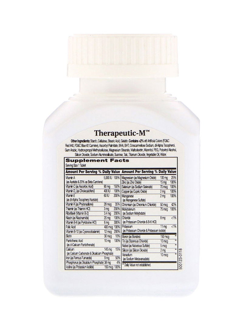 21st Century Lutein Therapeutic M Dietary - 130 Tablets - Image 2